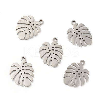 Non-Tarnish 201 Stainless Steel Pendants STAS-E015-09P-1