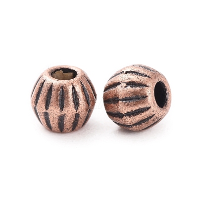 Tibetan Style Spacer Beads RLF0300Y-NF-1
