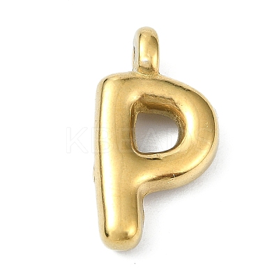 Ion Plating(IP) 304 Stainless Steel Pendants STAS-U033-02G-P-1