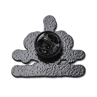 Scientific Symbol Enamel Pins JEWB-L024-03EB-01-1