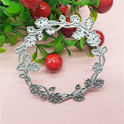 Wreath Carbon Steel Cutting Dies Stencils PW-WG59983-01-1