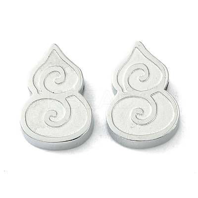 Non-Tarnish 304 Stainless Steel Beads STAS-L269-074P-1