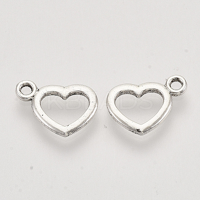 Tibetan Style Alloy Charms LS-TIBEP-S319-002AS-RS-1