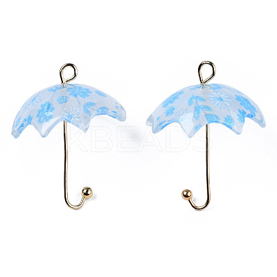 Printed Acrylic Pendants LS-KY-S163-397D-1