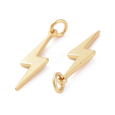 Brass Pendants KK-F821-46G-1