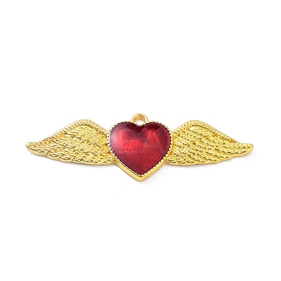 Alloy Enamel Pendants ENAM-P252-10G-1