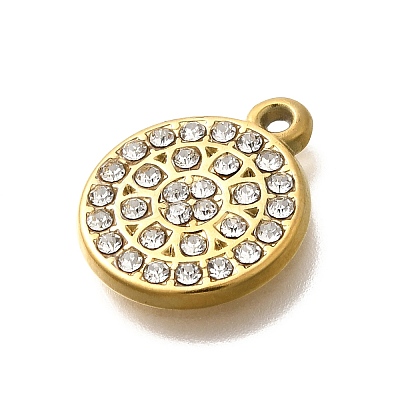 304 Stainless Steel Pendants STAS-E545-12G-1