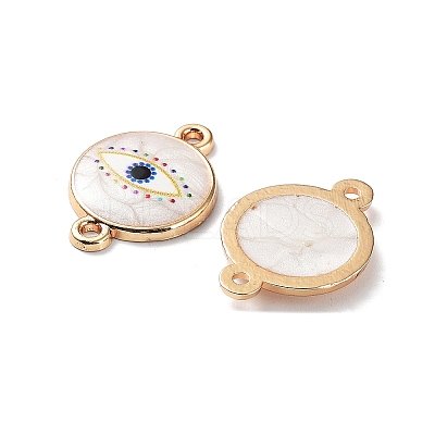 Resin Connector Charms FIND-E043-11KCG-09-1