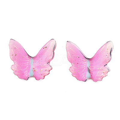 Transparent Epoxy Resin Cabochons CRES-T024-01A-1