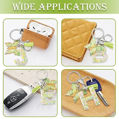 Resin & Acrylic Keychain KEYC-YW00122-01-1