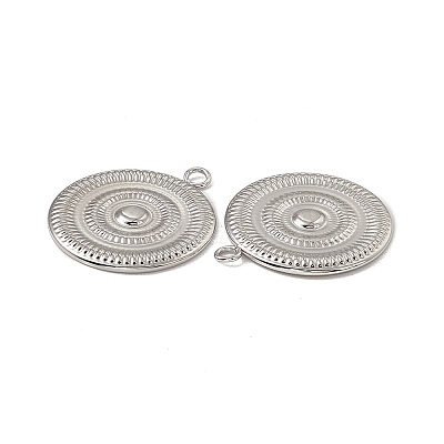 Non-Tarnish 201 Stainless Steel Pendants STAS-J401-VC791-1