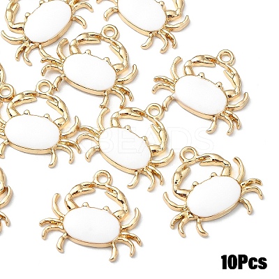 10Pcs Eco-Friendly Zinc Alloy Pendants FIND-YW0006-37C-1