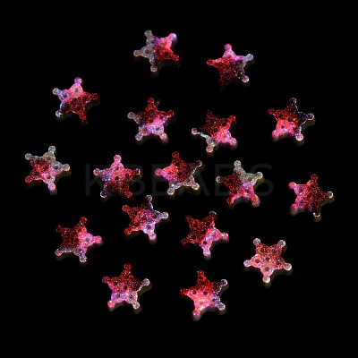 Luminous Resin Imitation Chocolate Decoden Cabochons RESI-K036-28C-01-1