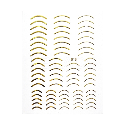 French Manicure Stickers MRMJ-R088-30-M-1