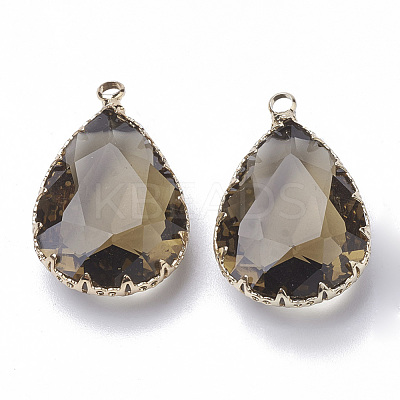 K9 Glass Pendants GLAA-Q069-06I-1