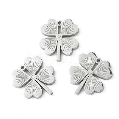 Non-Tarnish 304 Stainless Steel Manual Polishing Pendants STAS-C075-27P-1