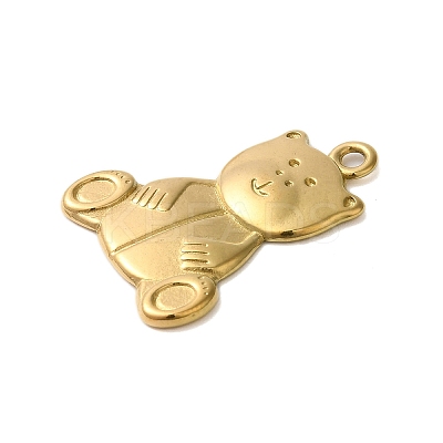 Ion Plating(IP) 304 Stainless Steel Pendants STAS-N103-20G-1