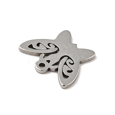 Non-Tarnish 201 Stainless Steel Pendants STAS-E176-11P-1