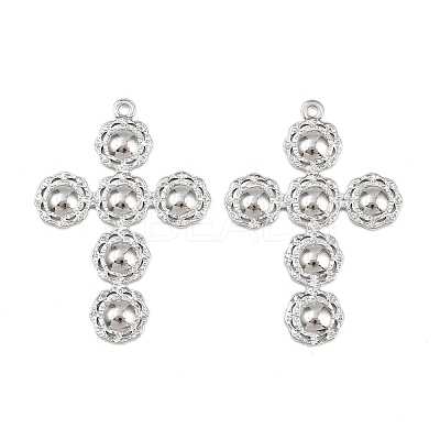 304 Stainless Steel Pendants STAS-L303-11P-1