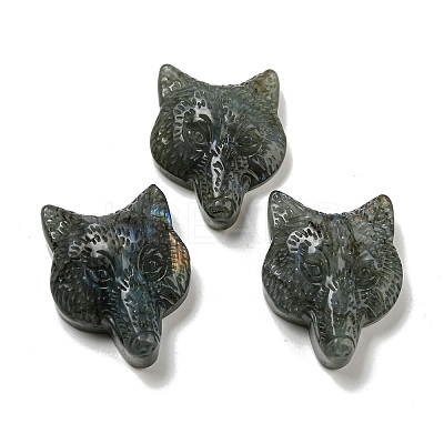Natural Labradorite Pendants G-M417-07B-1