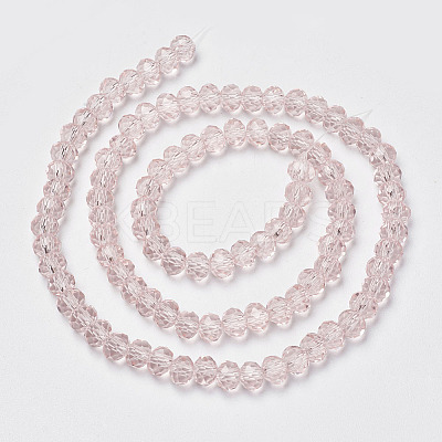 Glass Beads Strands EGLA-A044-T3mm-D10-1