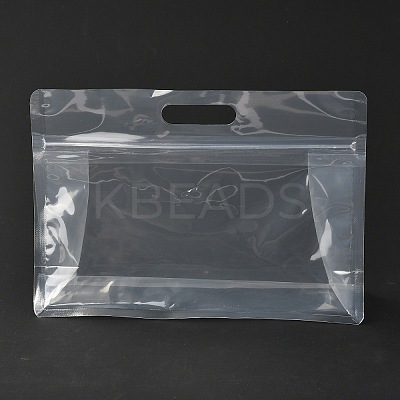Transparent Plastic Zip Top Bag X-OPP-L003-02A-1