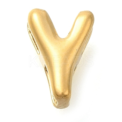 Ion Plating(IP) 304 Stainless Steel Slide Charms STAS-B075-37G-Y-1