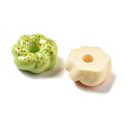Cute Mini Cartoon Food Series Resin Cabochons CRES-I038-02A-1