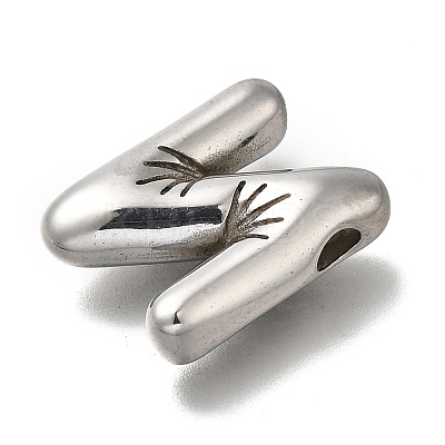 304 Stainless Steel Pendants STAS-S166-01P-14-1