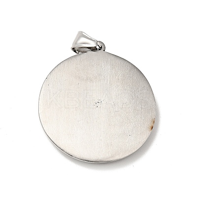 304 Stainless Steel Manual Polishing Pendants STAS-G280-03AS-1
