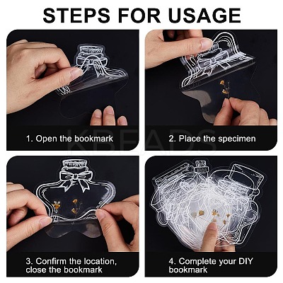 3 Styles Waterproof Self Adhesive Stamping Stickers Sets DIY-CP0011-04B-1