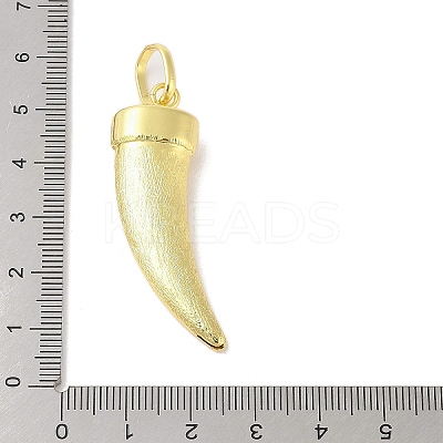 Rack Plating Brass Pendants X-KK-S380-02G-1