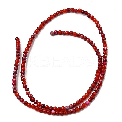 Natural Regalite/Imperial Jasper/Sea Sediment Jasper Beads Strands G-K317-A17-01B-1