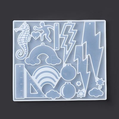 DIY Pendant Food-grade Silicone Molds SIMO-D002-01B-1