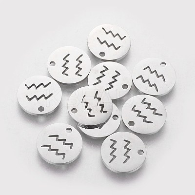 Non-Tarnish 304 Stainless Steel Charms LS-STAS-Q201-T095-11-1