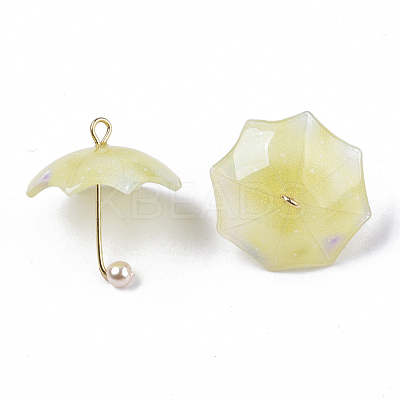 Acrylic Pendants KY-S163-093A-04-1