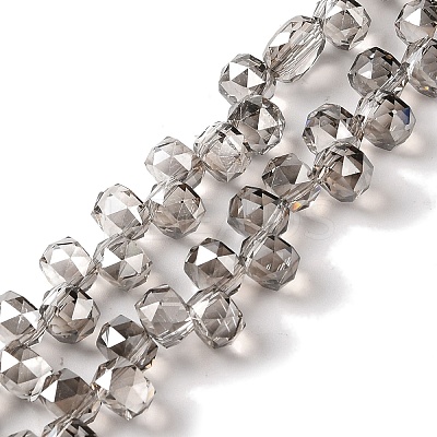 Pearl Luster Plated Electroplate Beads Strands EGLA-H104-09A-PL02-1
