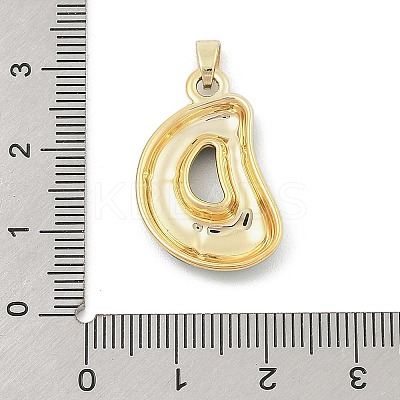 Alloy Enamel Pendants ENAM-S023-01G-D-1