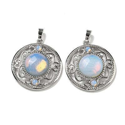 Opalite Pendants G-Q158-03H-1