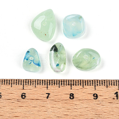 Transparent Acrylic Beads TACR-T028-39A-1