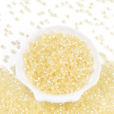 Glass Seed Beads SEED-N007-01B-1