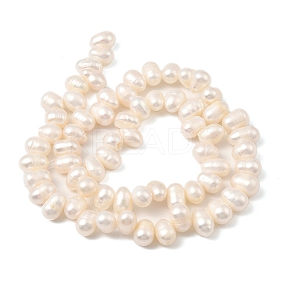 Natural Cultured Freshwater Pearl Beads Strands PEAR-I007-04H-01A-1