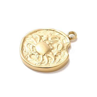 304 Stainless Steel Pendants STAS-B074-08G-06-1