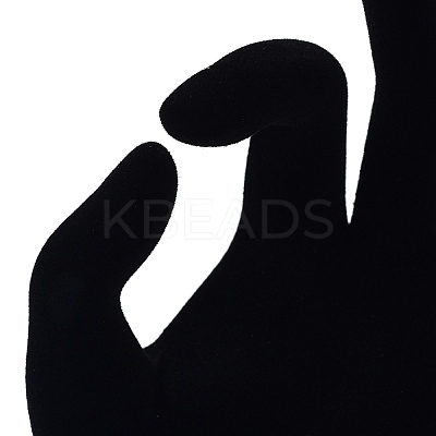 Velvet OK Hand Rings Display Stands LS-ODIS-Q041-03A-1