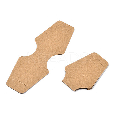 Cardboard Jewelry Display Cards CDIS-Q001-26A-1