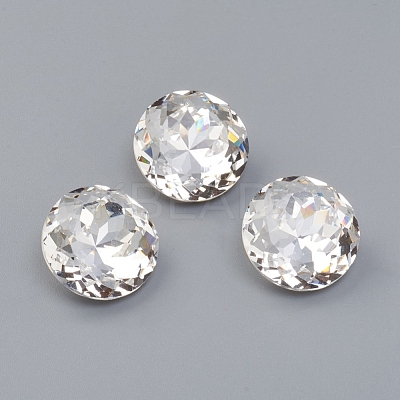 K9 Glass Rhinestone Cabochons RGLA-G077-F01-001-1