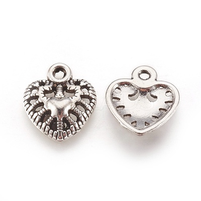 Tibetan Style Alloy Charms LF10645Y-NF-1