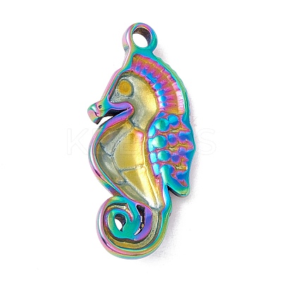 Ion Plating(IP) 304 Stainless Steel Pendants STAS-C049-16M-1