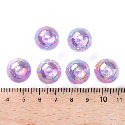 Transparent Acrylic Beads LS-MACR-S370-B16mm-746-1