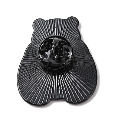 Animal Theme Enamel Pins JEWB-B032-01EB-03-1
